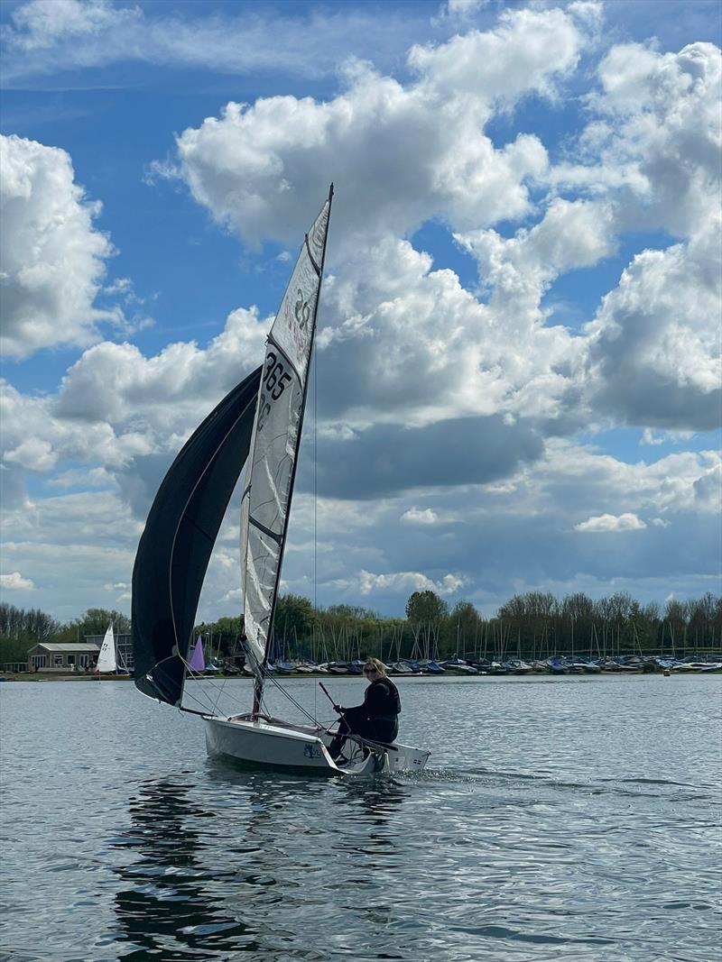 Sailing at Whitefriars Sailing Club photo copyright WSC taken at Whitefriars Sailing Club and featuring the RS Vareo class