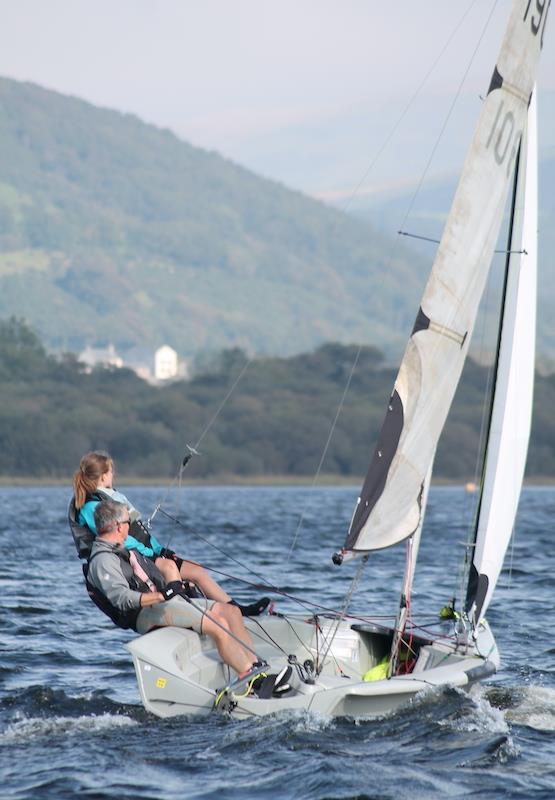 13th Great North Asymmetric Challenge photo copyright William Carruthers taken at Bassenthwaite Sailing Club and featuring the RS Vision class