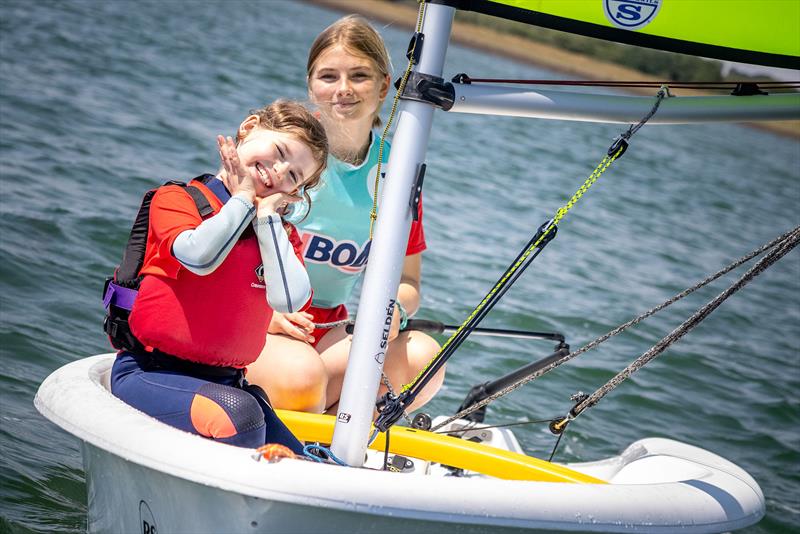 Royal Lymington Yacht Club to celebrate 40 years of Wednesday Junior Sailing  - photo © Alex Irwin / www.sportography.tv