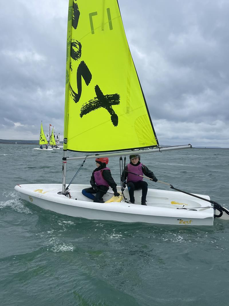 ASC Portland Autumn Regatta photo copyright Jacob Tyson taken at Andrew Simpson Sailing Centre and featuring the RS Zest class