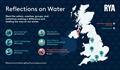 Reflections on Water Map UK © RYA