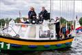 Race team on the water © RYA