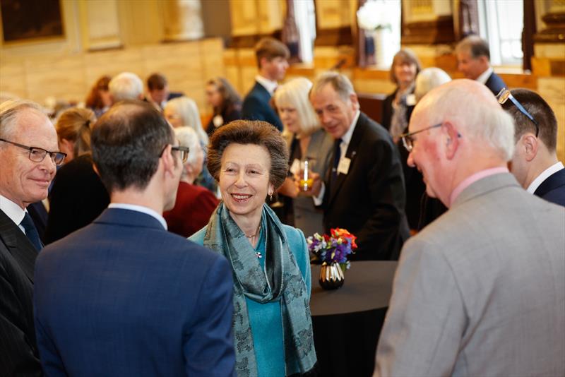 HRH The Princess Royal at the RYA Volunteer Awards 2021 - photo © Paul Wyeth / RYA