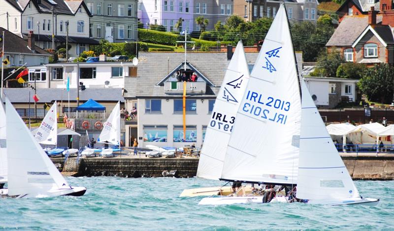 County Antrim Yacht Club - Boats and club - photo © RYA