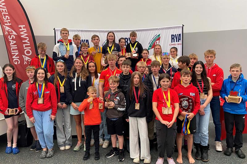 RYA Welsh Youth and Junior Championships - photo © Sarah McGovern