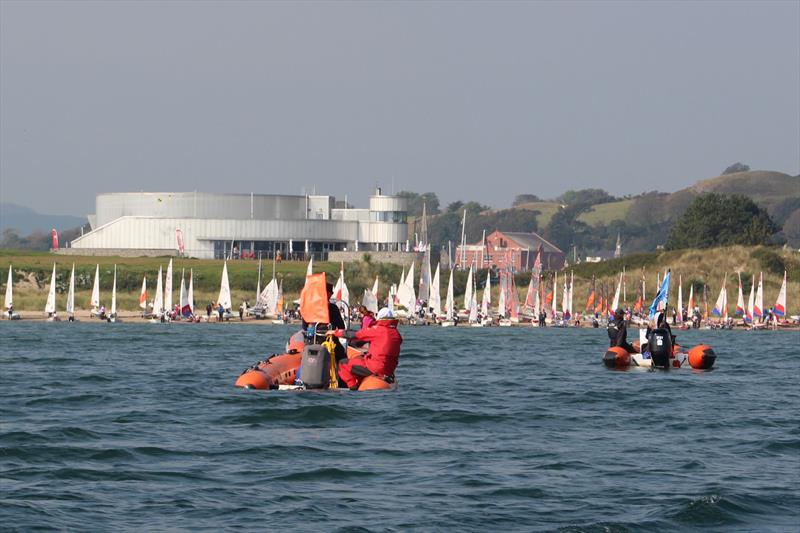 RYA Welsh Youth and Junior Championships photo copyright Mark Hogan taken at RYA Cymru-Wales and featuring the  class