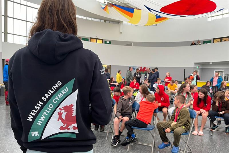 Welsh Sailing revealed its new branding - photo © Hester Walker