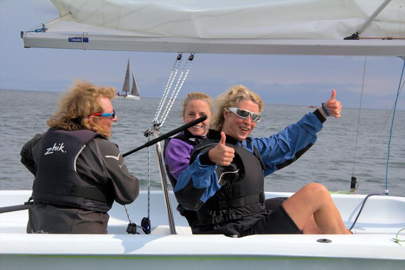 RYA Northern Ireland host Women on Water Festival at Ballyholme YC photo copyright Leela Anderson taken at Ballyholme Yacht Club and featuring the  class