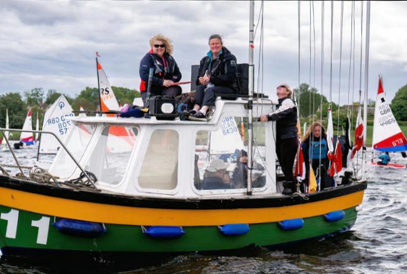 Race team on the water photo copyright RYA taken at Royal Yachting Association and featuring the  class