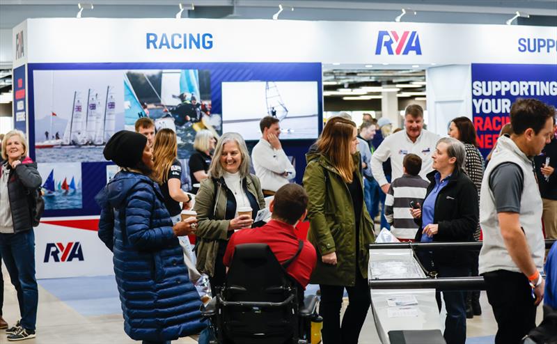 RYA Racing - RYA Dinghy & Watersports Show photo copyright RYA taken at RYA Dinghy Show and featuring the  class