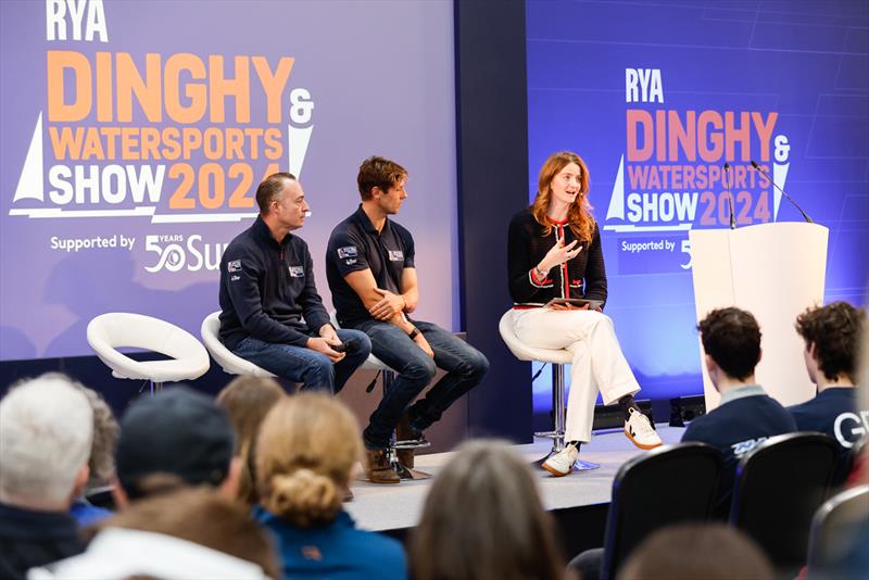 RYA Dinghy & Watersports Show 2024 - photo © Paul Wyeth / RYA