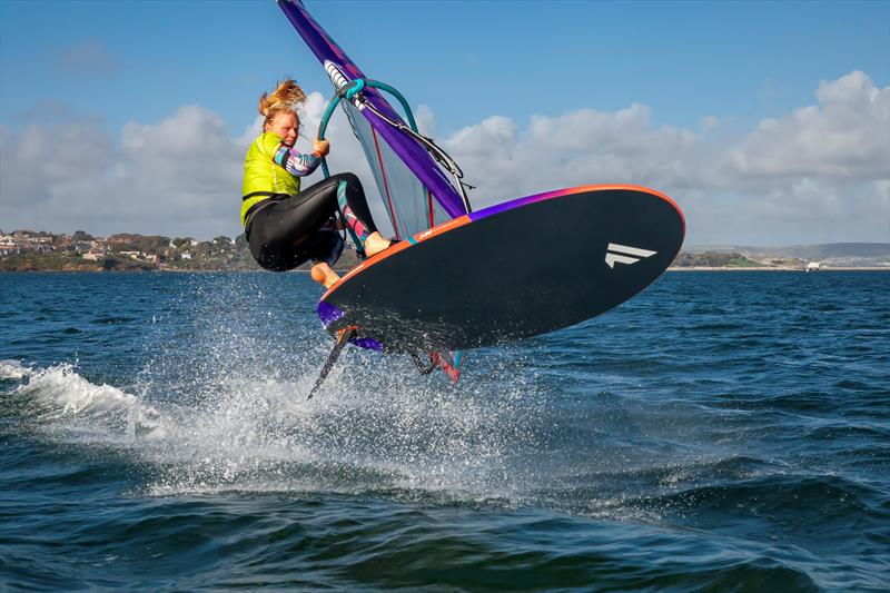 Jenna Gibson photo copyright RYA / SweetBay Photography taken at RYA Dinghy Show and featuring the  class