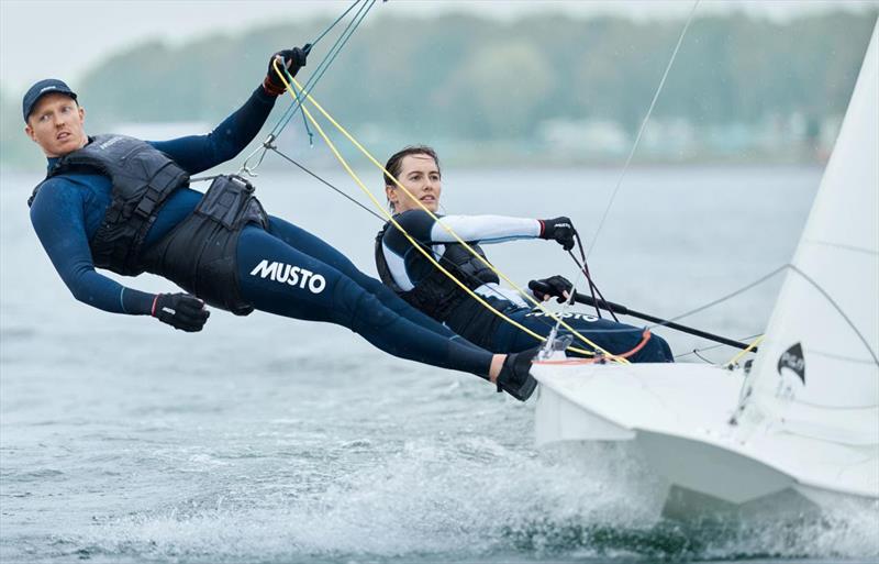 Clothing best buys photo copyright P&B taken at RYA Dinghy Show and featuring the  class