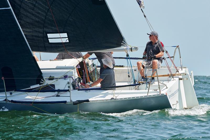 Intrusion win S80 Class State Championships photo copyright S80 Association of Victoria taken at Hobson's Bay Yacht Club  and featuring the S80 class