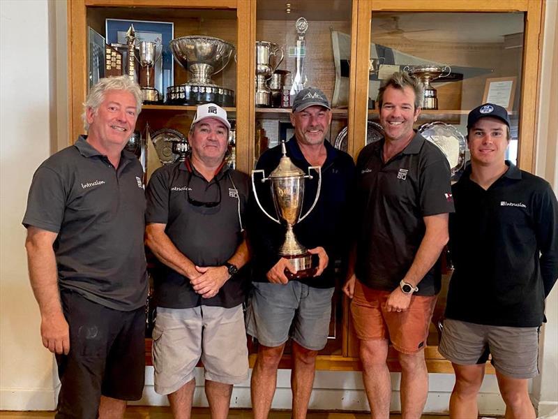 Intrusion win S80 Class State Championships - photo © S80 Association of Victoria