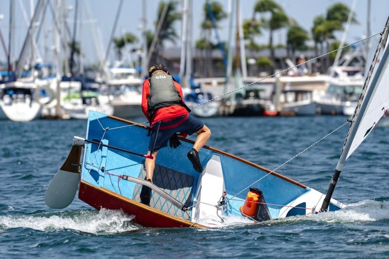 2024 INSA Junior Sabot Nationals at San Diego Yacht Club photo copyright Simone Staff taken at San Diego Yacht Club and featuring the Sabot class