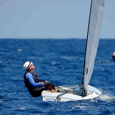 The evidence: Sitting, not hiking - photo © Sailing Raceboats