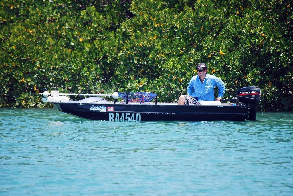 Crabbing is productive in the area, just be careful with placement as tides can leave them high and dry. &copy; Lee Brake