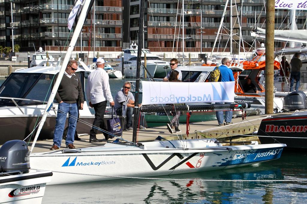 VX One Design - 2014 Auckland On The Water Boatshow - photo © Richard Gladwell www.photosport.co.nz