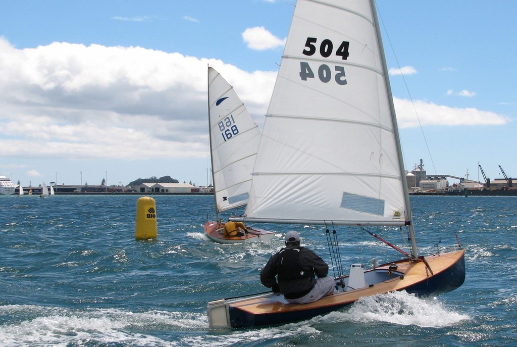 Geoff Beckman and Peter Dallimore - ANZ Private Bank 2010 Zephyr Nationals &copy; Murray de Lues