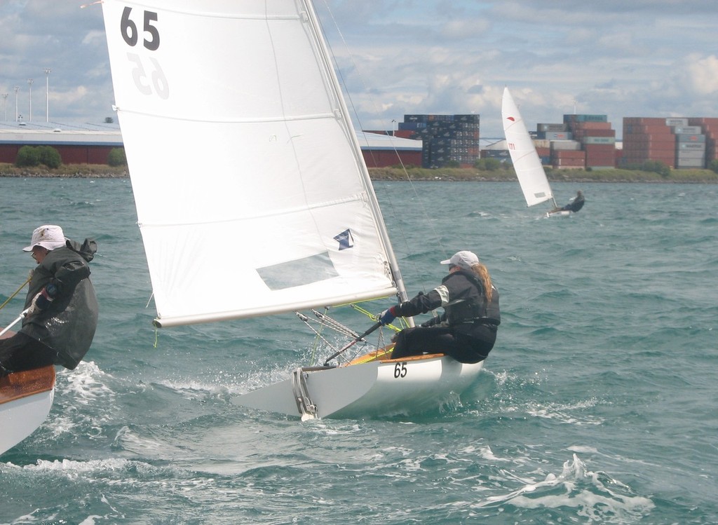 Laura Hemmingway - ANZ Private Bank 2010 Zephyr Nationals &copy; Murray de Lues