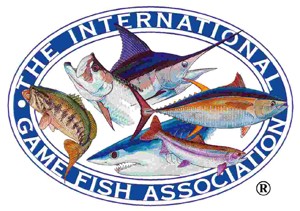 International Game Fish Association IGFA logo photo copyright SW taken at  and featuring the  class