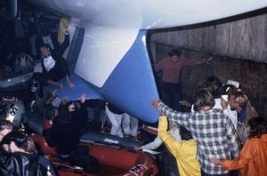 The secret keel of Australia II - America’s Cup 1983 - photo © Daniel Forster / go4image.com http://www.go4image.com