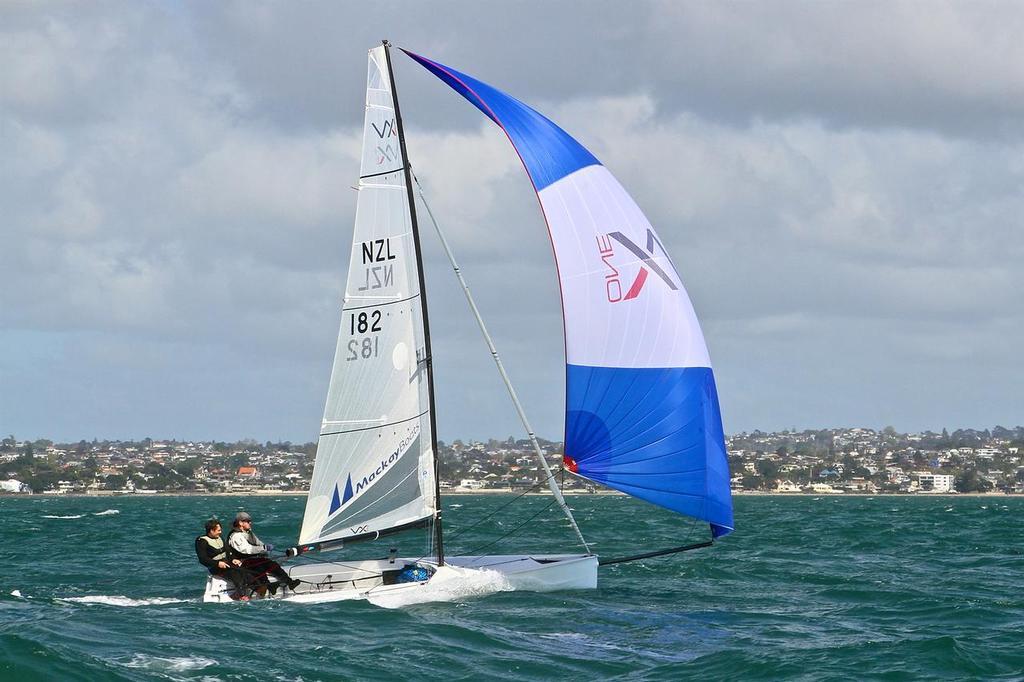 Start of PIC Coastal Classic - October 21, 2016 - VXOne - photo © Richard Gladwell www.photosport.co.nz