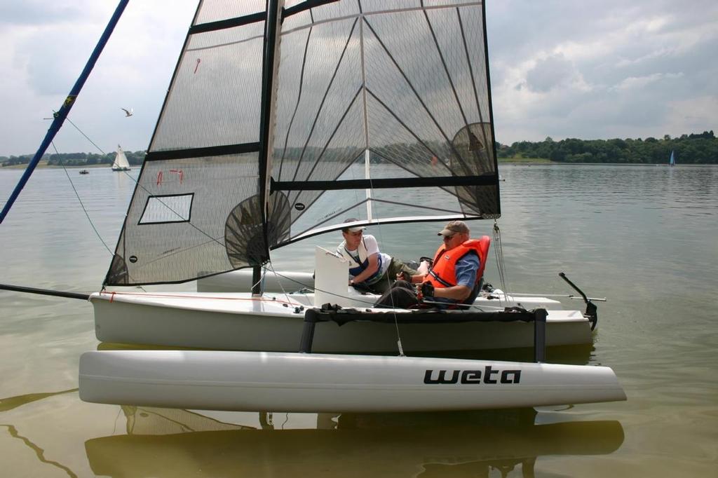 Rod steering is very positive photo copyright Mike Wood taken at  and featuring the  class