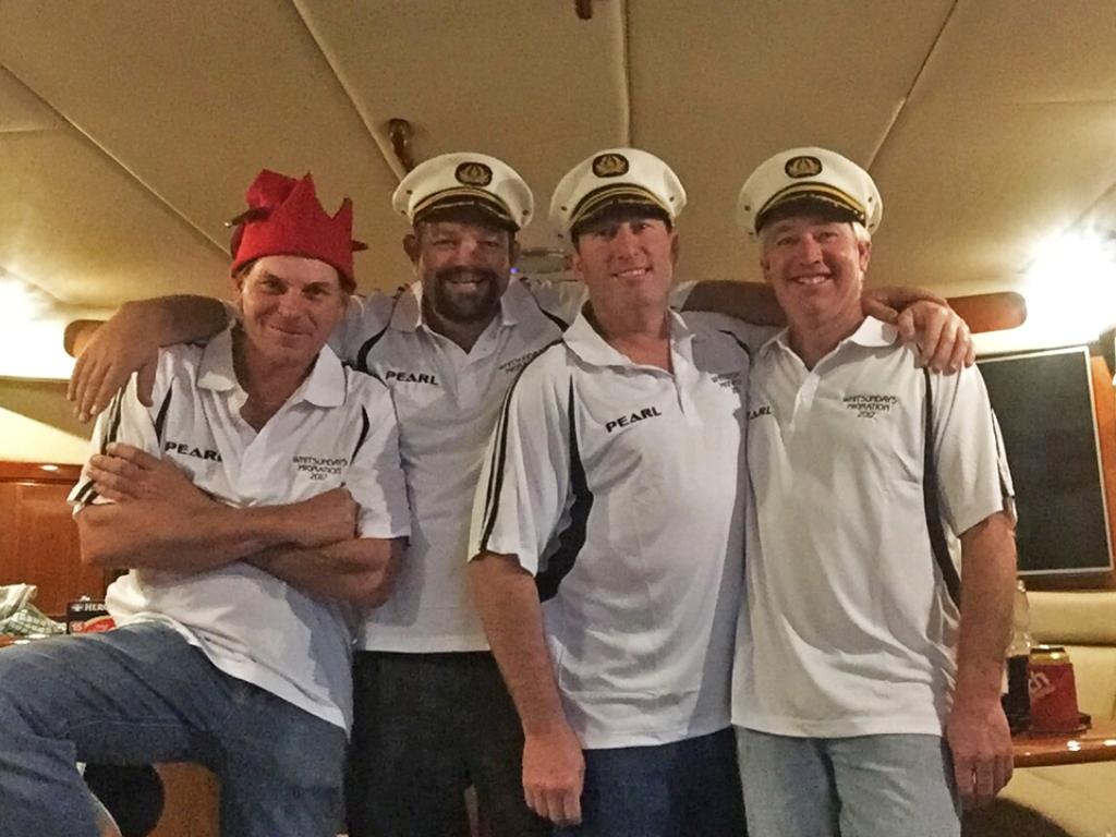 The Pearl crew - legendary fishermen © Riviera Australia