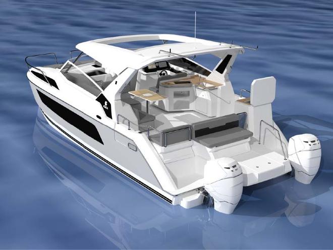 AQUILA - Summer BBQ Version © Aquila Boats