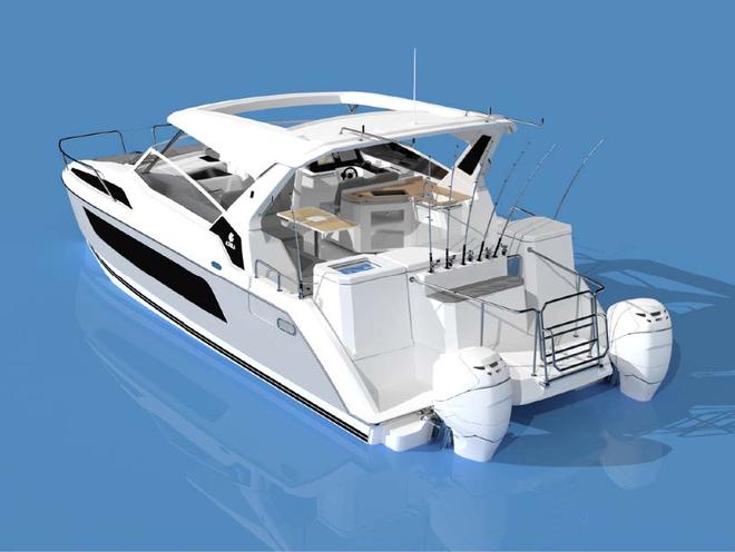 AQUILA - Fishing and Diving Version © Aquila Boats