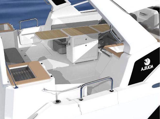 AQUILA - Island Explorer Version © Aquila Boats