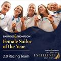 2.0 Racing Team - Female SoY - Barfoot & Thompson Yachting NZ Excellence Awards - November 28, 2025 &copy; Yachting NZ