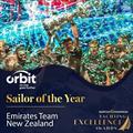 Emirates Team NZ - Sailor of the Year - Barfoot & Thompson Yachting NZ Excellence Awards - November 28, 2025 &copy; Yachting NZ