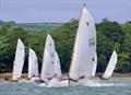 Stones Boatyard Yawl & Laser Open at Salcombe Yacht Club © Lucy Burn