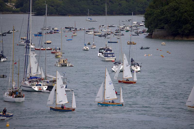 Salcombe Yacht Club Summer Series race 6 - photo © Lucy Burn