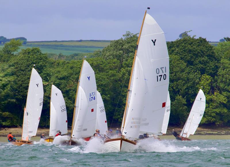 Stones Boatyard Yawl & Laser Open at Salcombe Yacht Club photo copyright Lucy Burn taken at Salcombe Yacht Club and featuring the Salcombe Yawl class