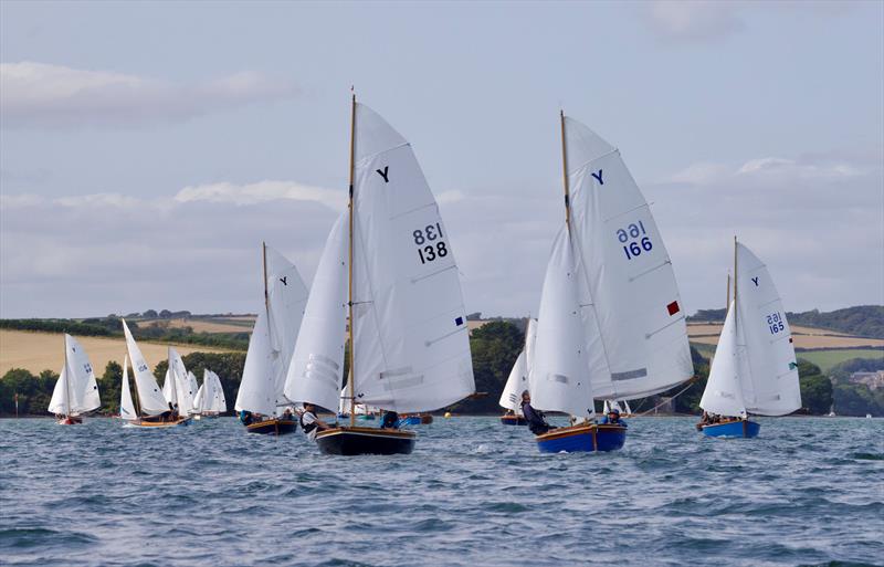 Salcombe Yacht Club Regatta 2025 photo copyright Lucy Burn taken at Salcombe Yacht Club and featuring the Salcombe Yawl class
