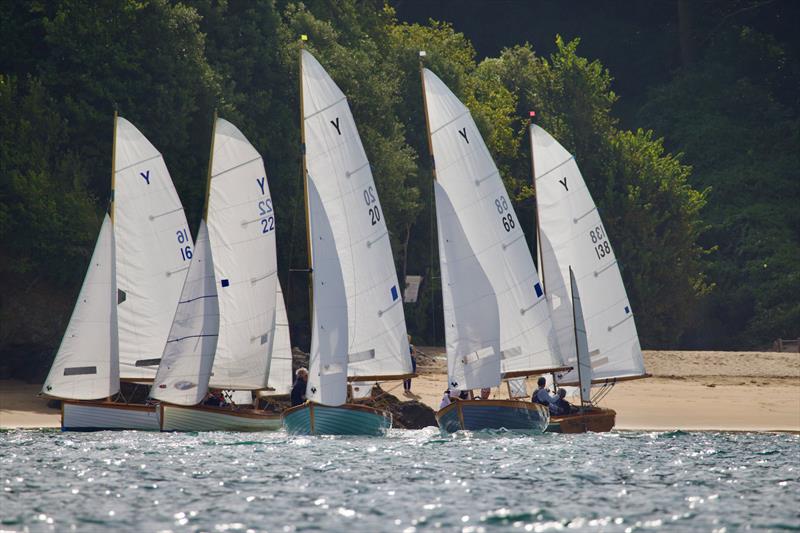 Salcombe Town Regatta Dinghy Racing 2025 photo copyright Lucy Burn taken at Salcombe Yacht Club and featuring the Salcombe Yawl class