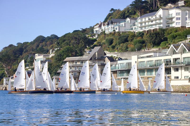 Welstead September Yawl Open photo copyright Lucy Burn taken at Salcombe Yacht Club and featuring the Salcombe Yawl class