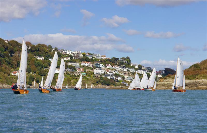 Welstead September Yawl Open photo copyright Lucy Burn taken at Salcombe Yacht Club and featuring the Salcombe Yawl class