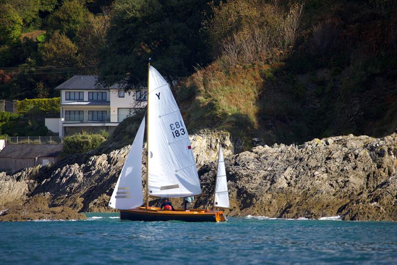 Welstead September Yawl Open photo copyright Lucy Burn taken at Salcombe Yacht Club and featuring the Salcombe Yawl class