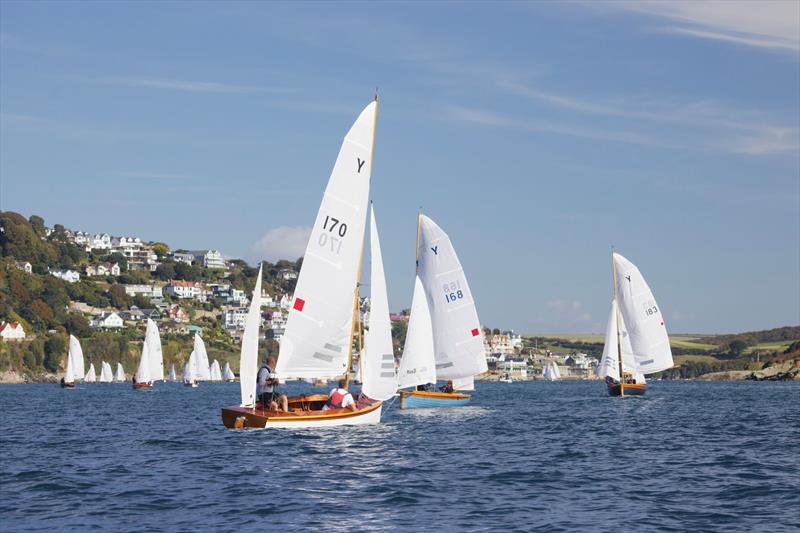 Welstead September Yawl Open photo copyright Lucy Burn taken at Salcombe Yacht Club and featuring the Salcombe Yawl class