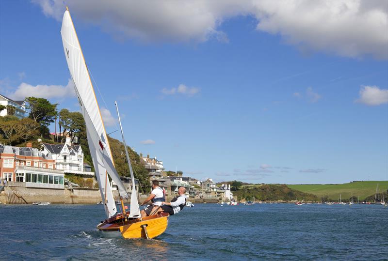 Welstead September Yawl Open photo copyright Lucy Burn taken at Salcombe Yacht Club and featuring the Salcombe Yawl class