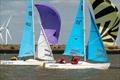Sandhoppers make the journey to Burnham Week from the Thames Estuary © Petru Balau Sports Photography / sports.hub47.com