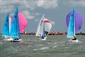 Sandhoppers and Squibs enjoy good, close racing at Burnham Week © Petru Balau Sports Photography / sports.hub47.com