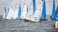 © David Maynard / www.alleycatphotographer.com Race 2 start on Saturday during the Sandhopper Nationals at Thorpe Bay © David Maynard / www.alleycatphotographer.com