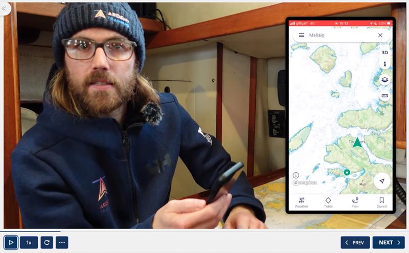 How to navigate the Digital First update to the RYA Day Skipper course - photo © Ardent Training