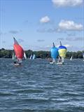 Scorpion Inlands at Chew Valley Lake © Chris Meredith, Adam Sykes, John Smalley, Martin Rose